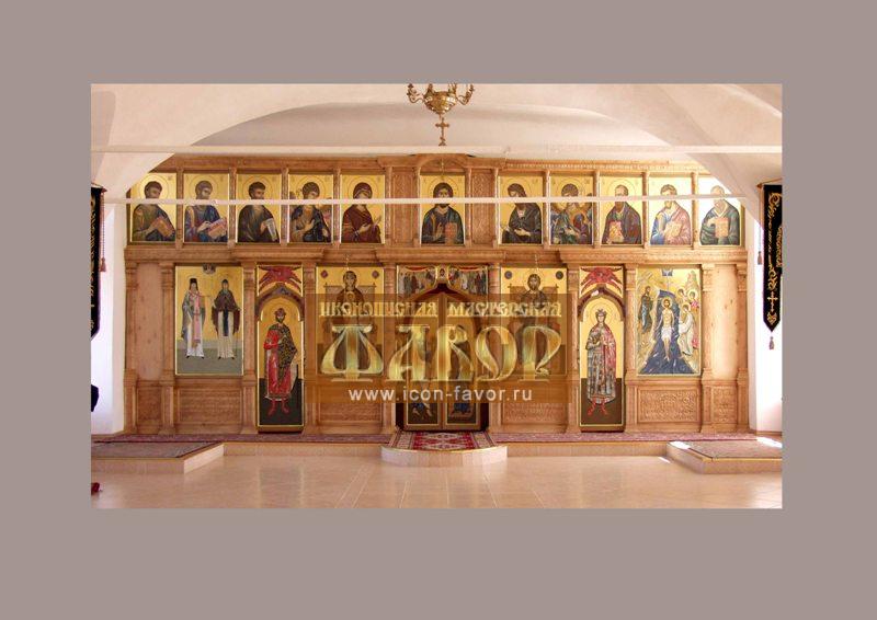 Резьба иконостас, Одигитриевский собор, нижний храм  г. Улан-удэ