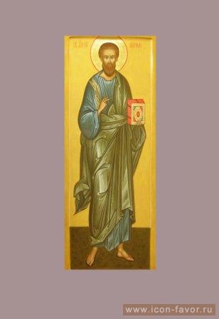 Мерная икона. Св. Апостол и Евангилист Матфей