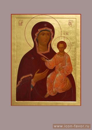 Икона Божьей Матери Одигитрия