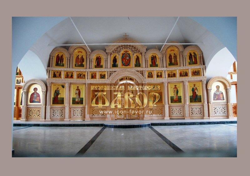 иконостас храма свт. Николая г. Алатырь