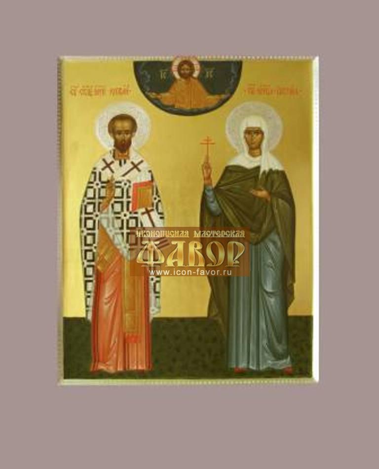 Священномученик Киприан и Мученица Иустиния